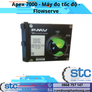 Apex 7000 Máy đo tốc độ Flowserve