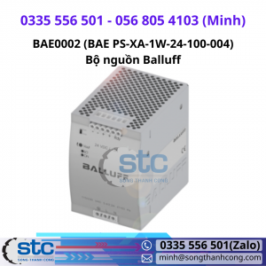 BAE0002 (BAE PS-XA-1W-24-100-004) Bộ nguồn Balluff