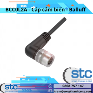BCC0L2A Cáp cảm biến Balluff