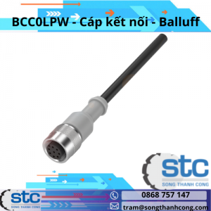 BCC0LPW Cáp kết nối Balluff