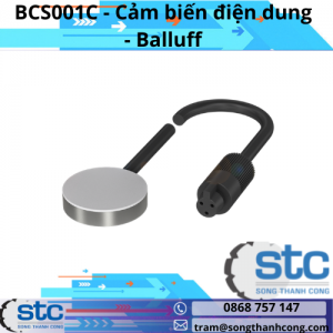 BCS001C Cảm biến điện dung Balluff