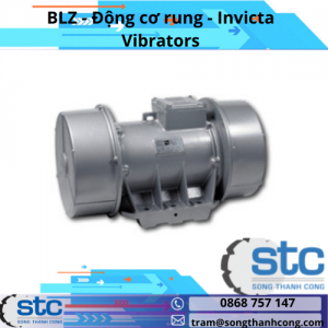 BLZ Động cơ rung Invicta Vibrators