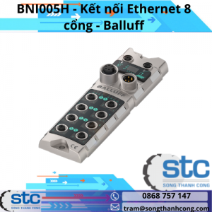 BNI005H Kết nối Ethernet 8 cổng Balluff