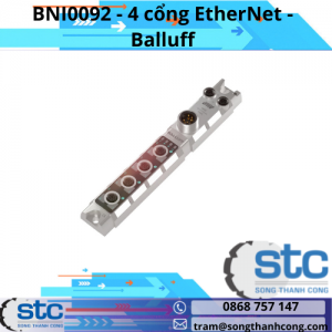 BNI0092 4 cổng EtherNet Balluff
