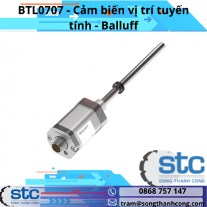 BTL0707 Cảm biến vị trí tuyến tính Balluff