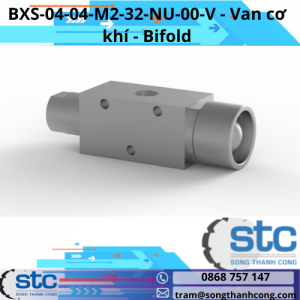 BXS-04-04-M2-32-NU-00-V Van cơ khí Bifold