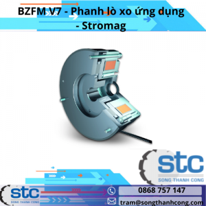 BZFM V7 Phanh lò xo ứng dụng Stromag