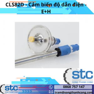 CLS82D Cảm biến độ dẫn điện E+H