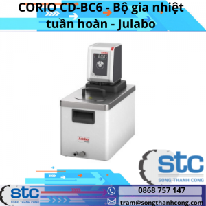CORIO CD-BC6 Bộ gia nhiệt tuần hoàn Julabo