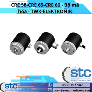 CRE 58-CRE 65-CRE 66 Bộ mã hóa TWK-ELEKTRONIK