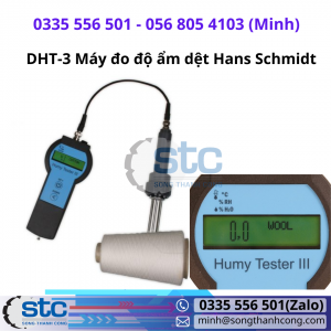 DHT-3 Máy đo độ ẩm dệt Hans Schmidt