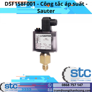 DSF158F001 Công tắc áp suất Sauter