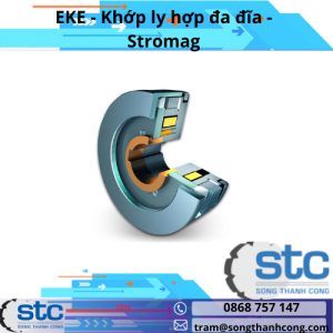EKE Khớp ly hợp đa đĩa Stromag