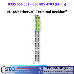 EL1889 EtherCAT Terminal Beckhoff