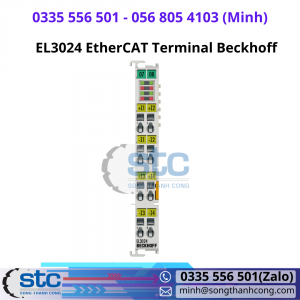 EL3024 EtherCAT Terminal Beckhoff
