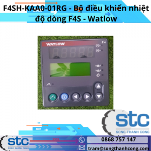 F4SH-KAA0-01RG Bộ điều khiển nhiệt độ dòng F4S Watlow