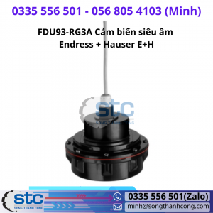 FDU93-RG3A Cảm biến siêu âm Endress + Hauser E+H
