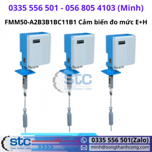 FMM50-A2B3B1BC11B1 Cảm biến đo mức E+H