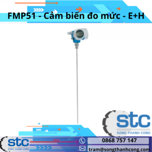 FMP51 Cảm biến đo mức E+H