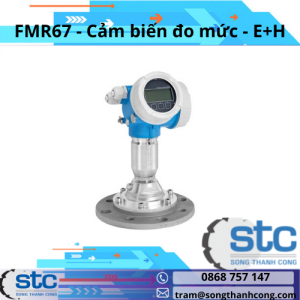 FMR67 Cảm biến đo mức E+H