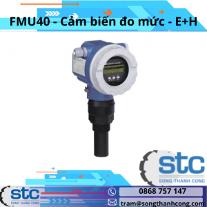 FMU40 Cảm biến đo mức E+H