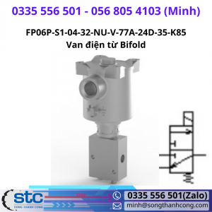 FP06P-S1-04-32-NU-V-77A-24D-35-K85 Van điện từ Bifold