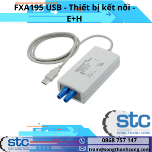 FXA195 USB Thiết bị kết nối E+H