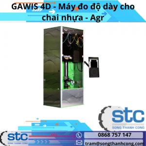 GAWIS 4D Máy đo độ dày cho chai nhựa Agr