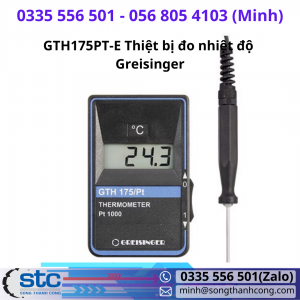 GTH175PT-E Thiệt bị đo nhiệt độ Greisinger