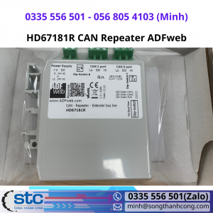 HD67181R CAN Repeater ADFweb