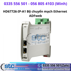 HD67726-IP-A1 Bộ chuyển mạch Ethernet ADFweb