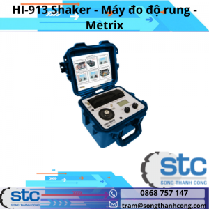 HI-913 Shaker Máy đo độ rung Metrix