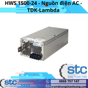 HWS 1500-24 Nguồn điện AC TDK-Lambda