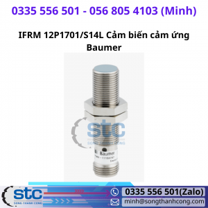 IFRM 12P1701S14L Cảm biến cảm ứng Baumer