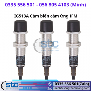 IG513A Cảm biến cảm ứng IFM