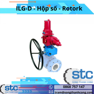 ILG-D Hộp số Rotork
