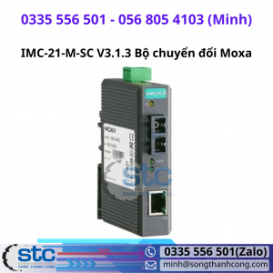 IMC-21-M-SC V3.1.3 Bộ chuyển đổi Moxa