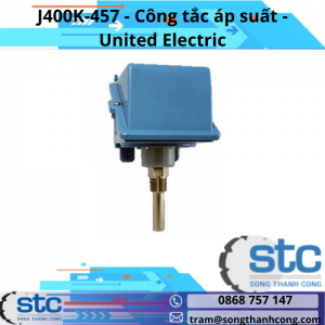J400K-457 Công tắc áp suất United Electric