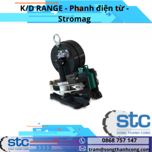 K/D RANGE Phanh điện từ Stromag