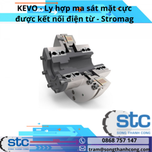 KEVO Ly hợp ma sát mặt cực được kết nối điện từ Stromag