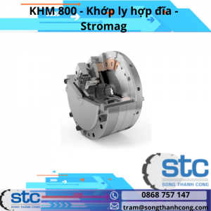 KHM 800 Khớp ly hợp đĩa Stromag