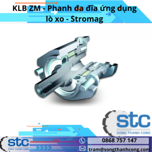 KLB ZM Phanh đa đĩa ứng dụng lò xo Stromag