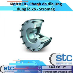 KMB KLB Phanh đa đĩa ứng dụng lò xo Stromag