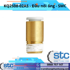 KQ2S08-02AS Đầu nối ống SMC