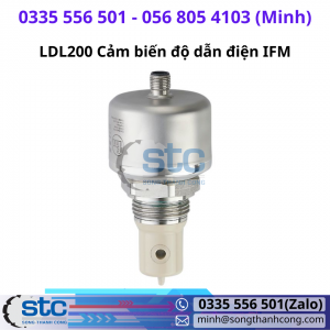 LDL200 Cảm biến độ dẫn điện IFM