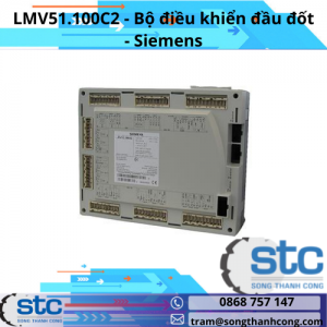 LMV51.100C2 Bộ điều khiển đầu đốt Siemens