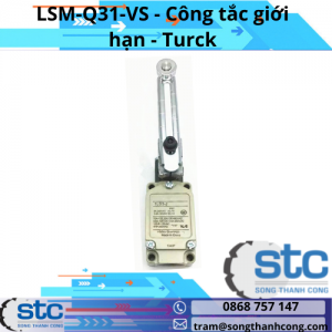 LSM-Q31-VS Công tắc giới hạn Turck