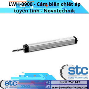 LWH-0900 Cảm biến chiết áp tuyến tính Novotechnik