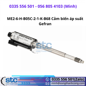 ME2-6-H-B05C-2-1-K-B68 Cảm biến áp suất Gefran