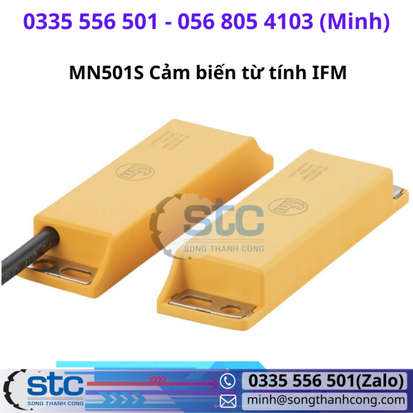 MN501S Cảm biến từ tính IFM